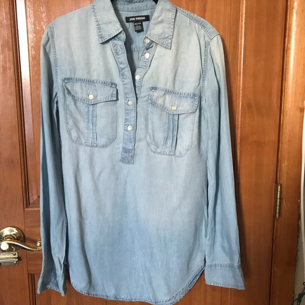 Joe Fresh women’s chambray.